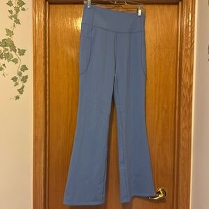 Gradual size 31L fleece lined flare leggings NWOT